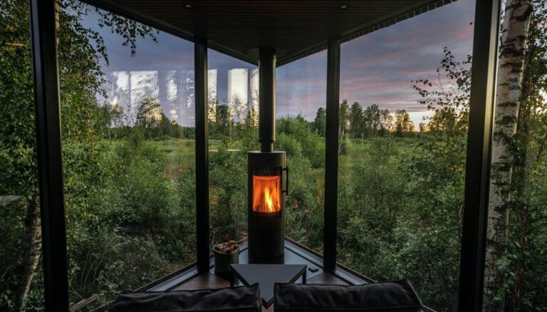 Пункт назначения этого лета – Maidla Nature Resort в Эстонии