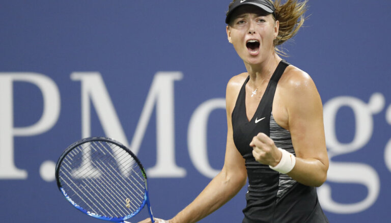 US Open: Шарапова вышла во второй круг, Южный не доиграл матч с Багдатисом