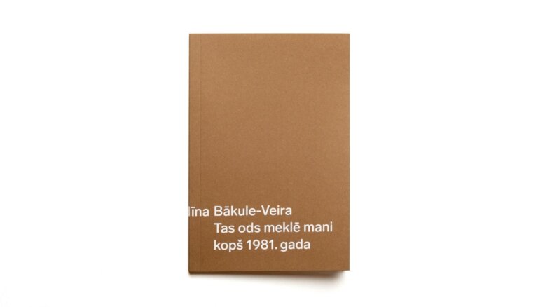 'Orbīta' izdevusi Elīnas Bākules-Veiras dzejas krājumu