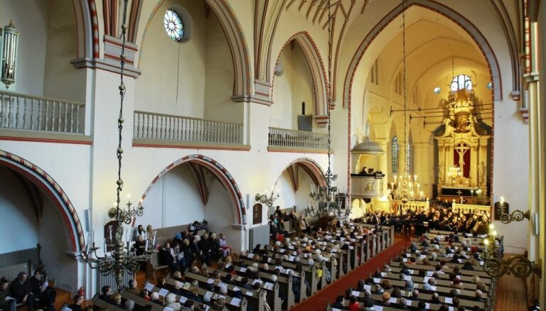 Sv.Jāņa baznīcā skanēs piemiņas koncerts izsūtītajiem 'Tur būs tev mūžīgs miers'