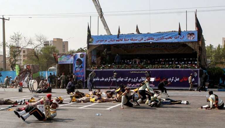 Теракт во время военного парада в Иране: 29 погибших, десятки пострадавших