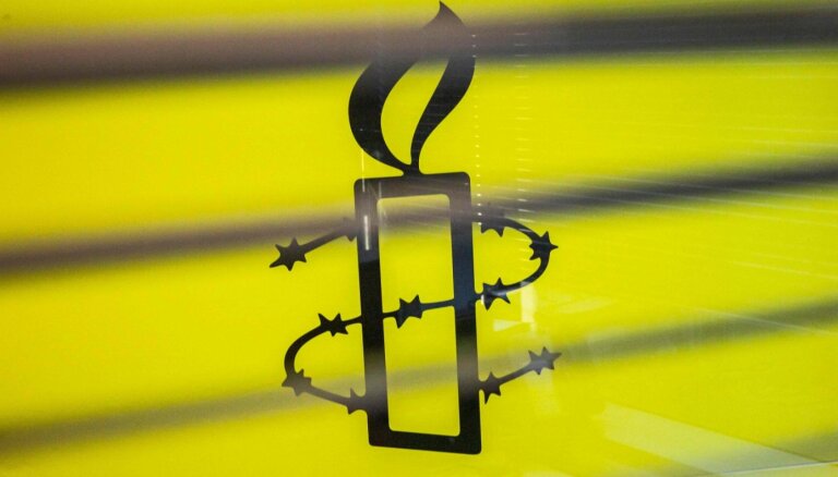 Saistībā ar ziņojumu par Ukrainu no 'Amnesty International' aiziet Zviedrijas nodaļas līdzdibinātājs