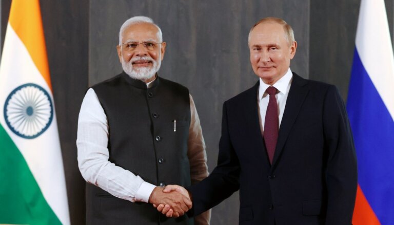 Indija pauž gatavību iesaistīties centienos panākt mieru Ukrainā