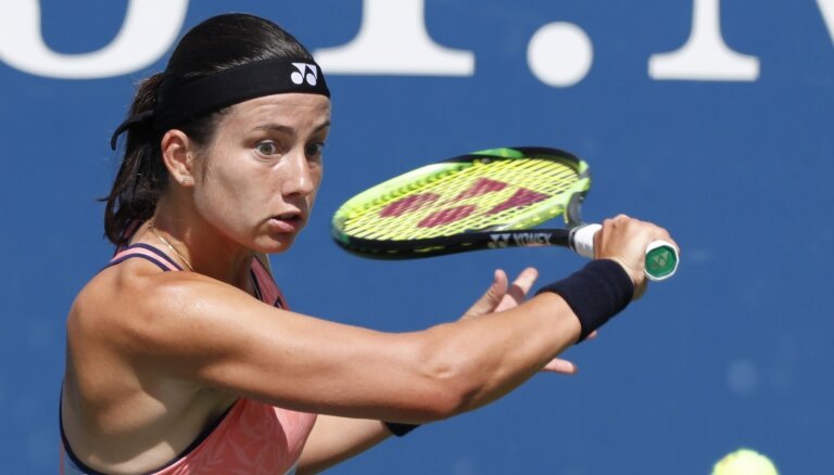 ФОТО: Севастова успешно стартовала на US Open