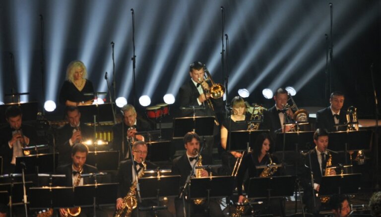 Orķestra 'Rīga' jubilejas koncertu noslēgumā – 'Riga Jazz 2012'
