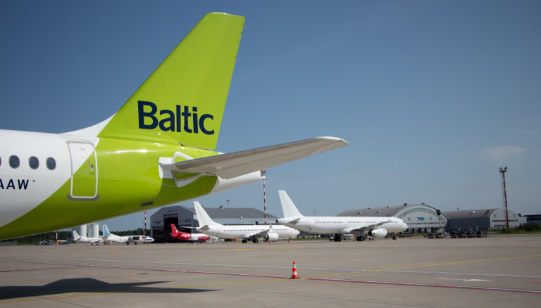 Работающая с огромными убытками airBaltic спонсирует развлекательные шоу