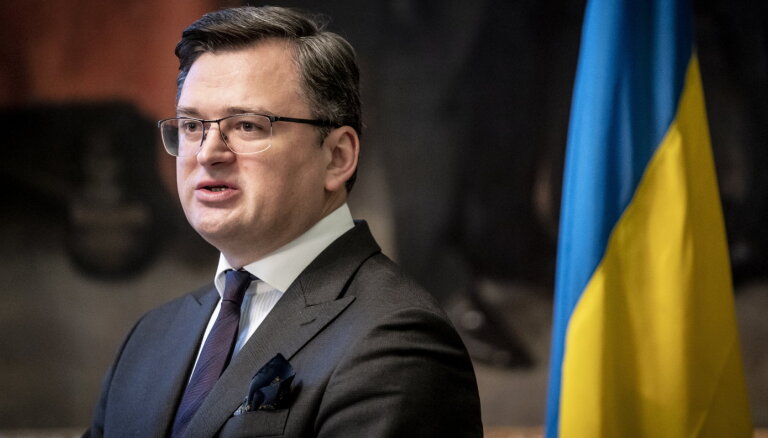 Kuleba kritizē dažu ES valstu 'otrās šķiras attieksmi' pret Ukrainu