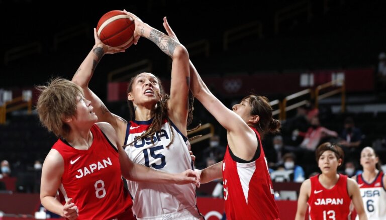 Tokijas vasaras olimpisko spēļu sieviešu basketbola turnīra rezultāti (08.08.2021)