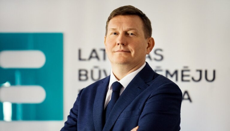 'Personība biznesā': Latvijas Būvuzņēmēju partnerības vadītājs Gints Miķelsons
