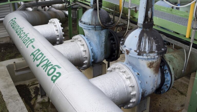 Восстановлен транзит нефти в Европу по нефтепроводу "Дружба"