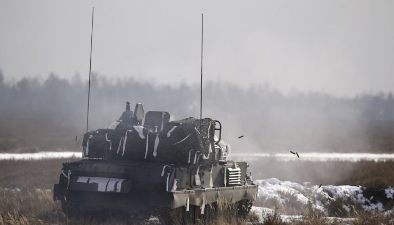 Главы МИД стран Балтии призвали Берлин передать Киеву танки