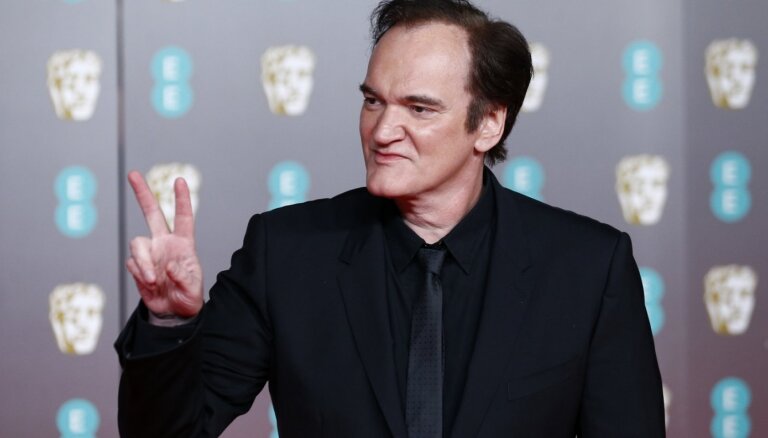 Vēl tikai viena filma – Tarantino komentē došanos pensijā