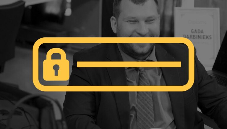 Privātās kiberdrošības ABC: pieci efektīvi veidi, kā pasargāt savus kontus