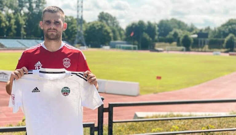 Šabala pastiprina 'Liepājas' sastāvu