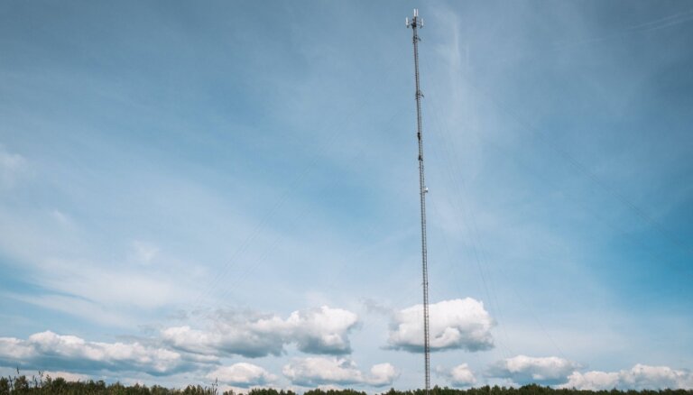 'Tele2' uzstādījis vēl 18 jaunas 5G bāzes stacijas