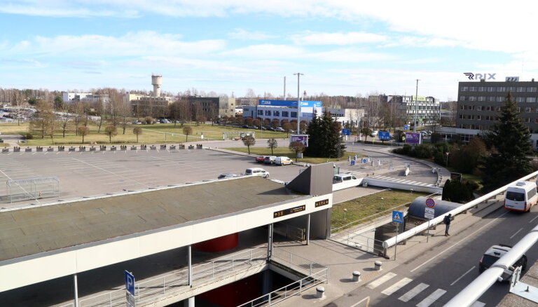 'Rail Baltica' būvdarbu dēļ uz laiku mainīsies satiksmes organizācija pie lidostas 'Rīga'
