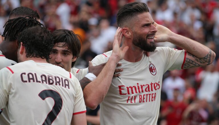 'AC Milan' pēc 11 gadu pārtraukuma atgriežas Itālijas čempiones tronī