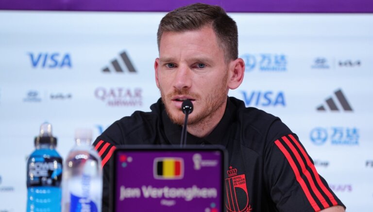 Beļģijas futbolists Vertongens baidās kritizēt Kataru: šo neesmu piedzīvojis