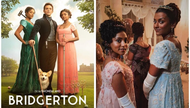 'Bridžertonu' 2. sezona uzstāda 'Netflix' reitingu rekordu