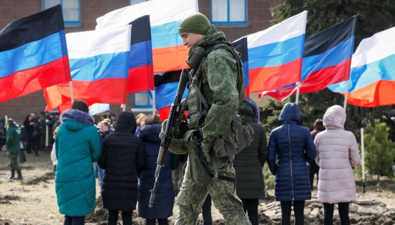 Krievijas revizionisms un militārā veiklība: karš Donbasā tuvojas septītajai gadadienai