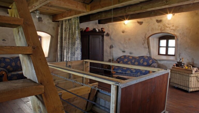 ФОТО, ВИДЕО: Чудная мельница-дом под Талси, которую купил и восстановил итальянец-инженер