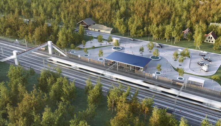 'Rail Baltica' reģionālo staciju nosaukumu izvēlē iesaistījušies 7000 Latvijas iedzīvotāju