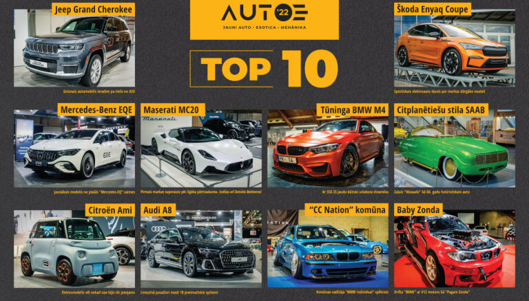 ФОТО: Топ-10 новинок выставки "Auto 2022" на Кипсале