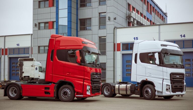 'Kreiss' par deviņiem miljoniem eiro iegādājas 110 'Ford Trucks F-Max' vilcējus