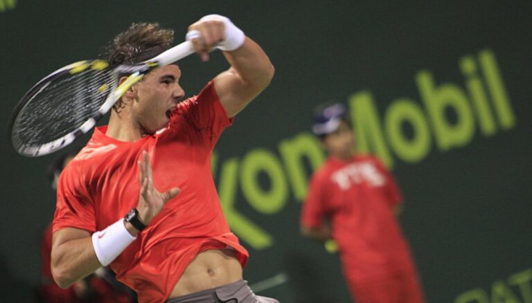 Nadals un citi favorīti pārliecinoši tiek 'Australian Open' trešajā kārtā