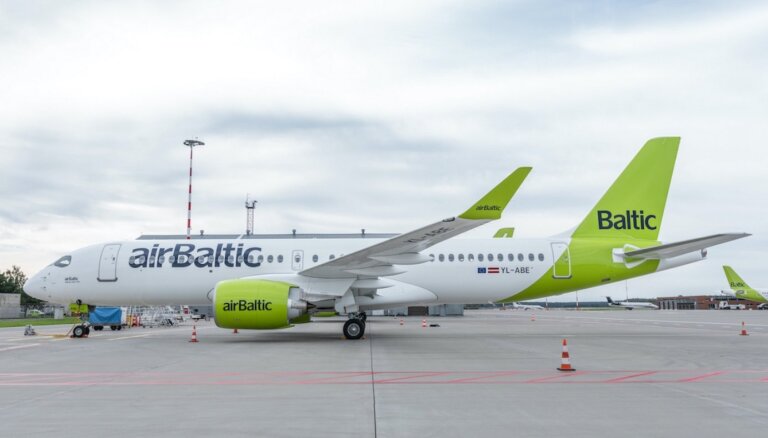'airBaltic' saņem 31. 'Airbus' A220-300 lidmašīnu