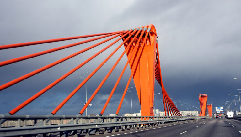 Зимой на Южном мосту уменьшится разрешенная скорость движения