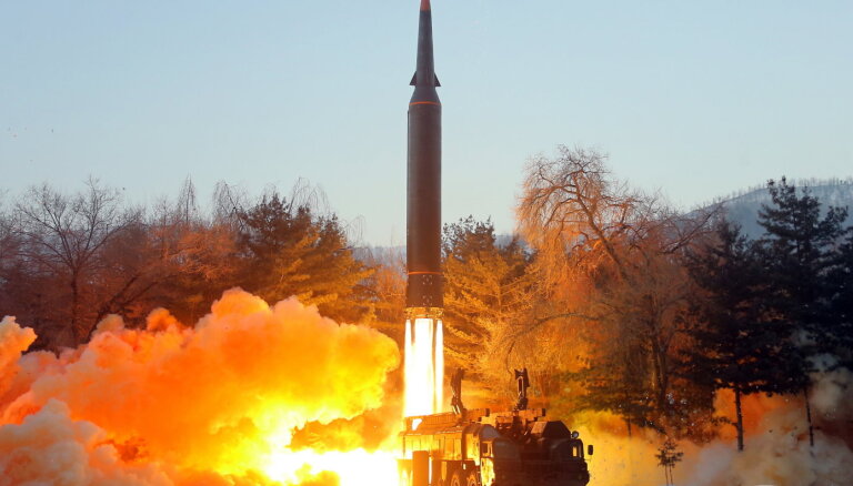 Северная Корея объявила об успешных испытаниях гиперзвуковой ракеты