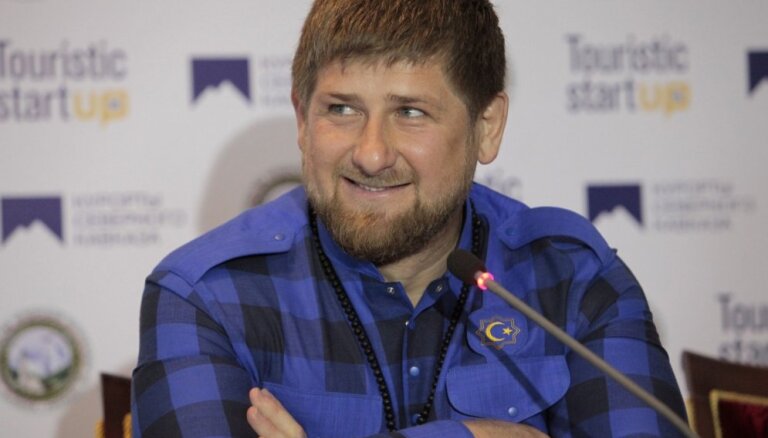 Kadirovs nolēmis Čečenijā attīstīt hokeju