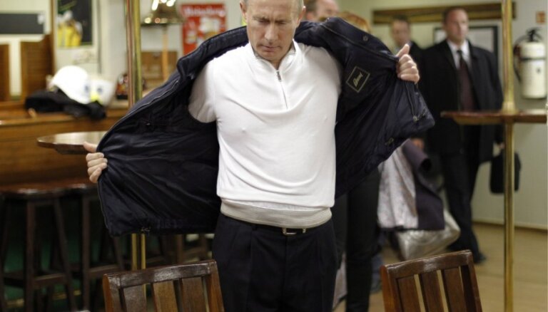 Путин сравнил себя с Рузвельтом и Брежневым