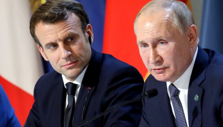 Франция не будет наносить ответный удар, если РФ применит тактическое ядерное оружие по Украине