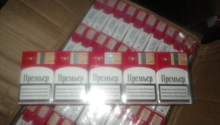 Latvijā kontrabandas cigarešu apjoms joprojām augstākais Baltijā; Daugavpilī – vairāk nekā 50 %