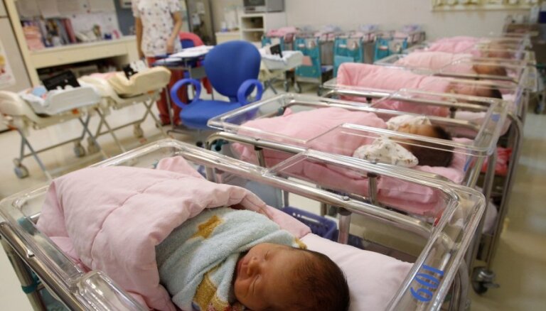 В Огре построят новое родильное отделение за 1,2 млн евро