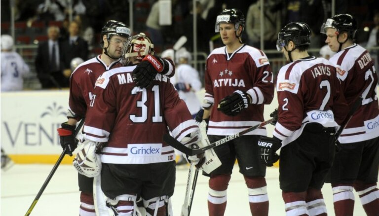 Латвия еще раз обыграла французов и завершила подготовку к ЧМ-2012