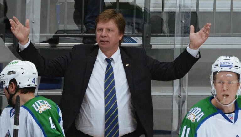 Емелин возглавил "Югру" после второй тренерской отставки в КХЛ