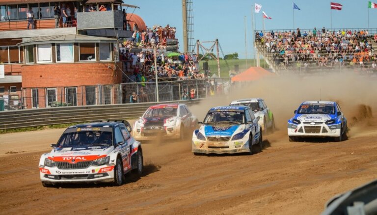 Latvijas autokrosa čempionāts noslēgsies svētdien Bauskā