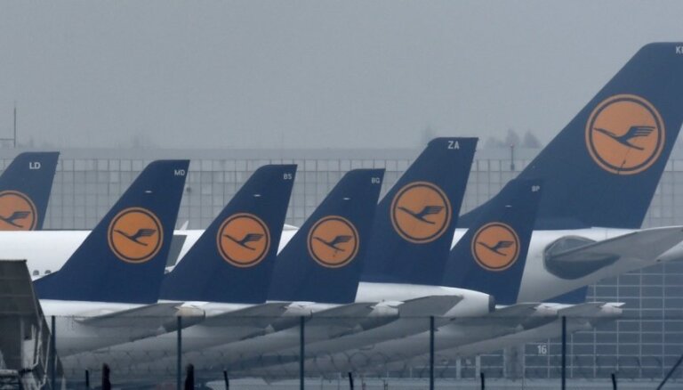 'Lufthansa' un 'Swiss Air' aptur lidojumus uz Kijevu
