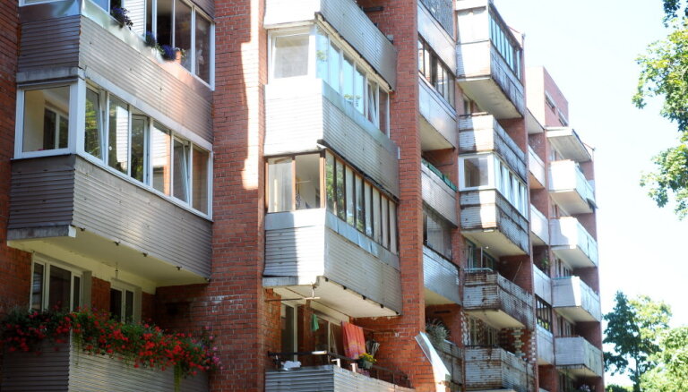 Arco Real Estate: квартиры в серийных многоэтажках Риги заметно подорожали