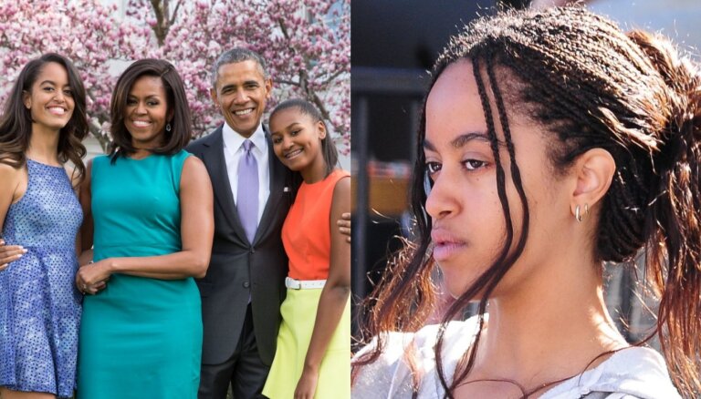 Obamu meita iemīlējusies deviņus gadus vecākā vīrietī
