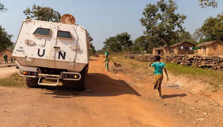 Vāgnerieši Centrālāfrikā divos ciemos noslepkavojuši ap 70 civiliedzīvotāju