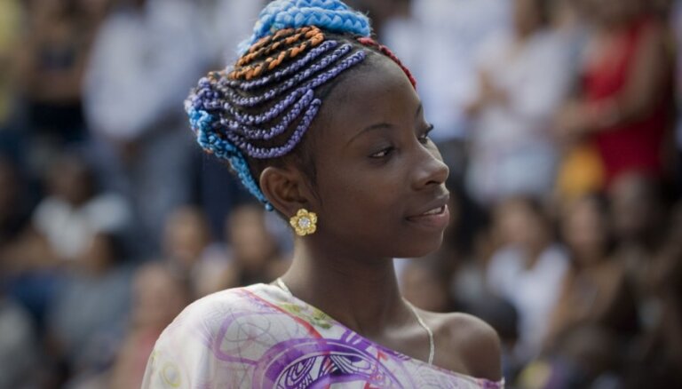 Фоторепортаж: в Колумбии прошел конкурс африканских косичек