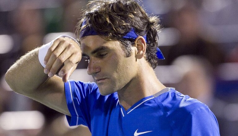 Federers atsauc dalību no Šanjahas 'Masters' turnīra