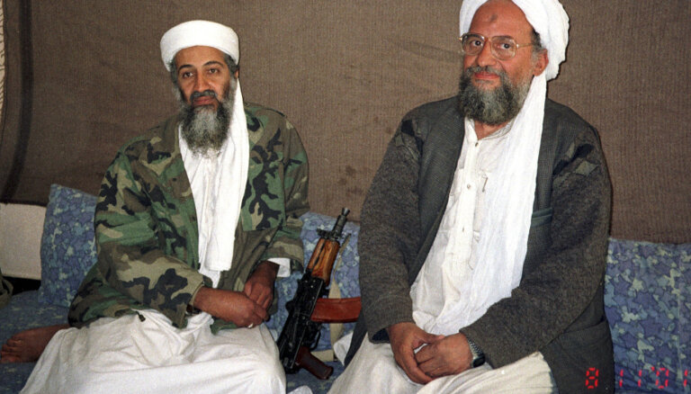 ASV triecienā Afganistānā nogalināts 'Al Qaeda' līderis Aimans al Zavahiri