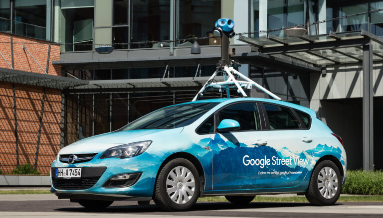 Автомобили Google Street View возвращаются на латвийские дороги