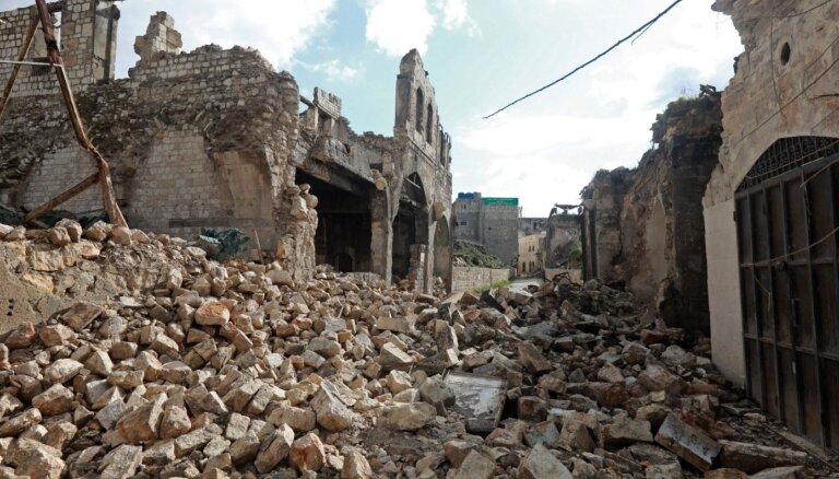 UNESCO bažījas par zemestrīcē Turcijā un Sīrijā cietušajiem mantojuma objektiem