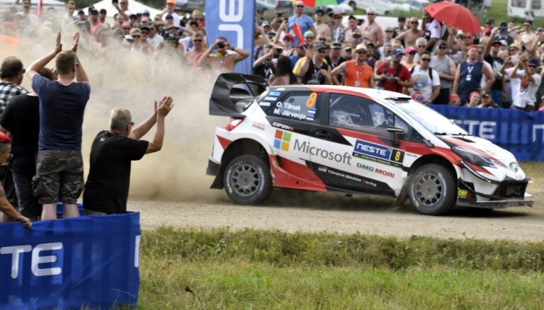 Oficiāli apstiprināts WRC posms Igaunijā